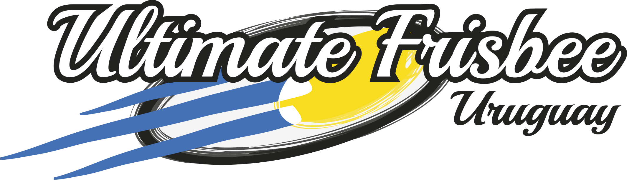Ultimate Frisbee Uruguay (UFU) logo