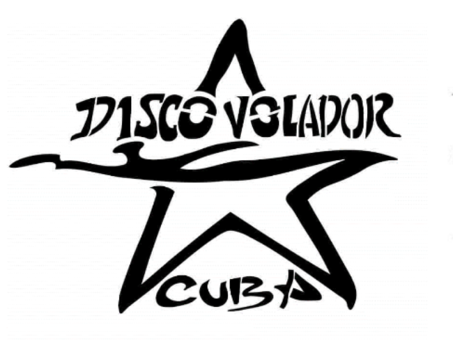 Cuban Flying Disc Federation / Disco Volador Cuba (DVC) logo