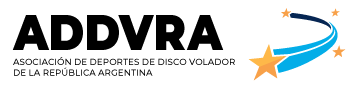 Asociación de Deportes del Disco Volador de la República Argentian (ADDVRA) logo