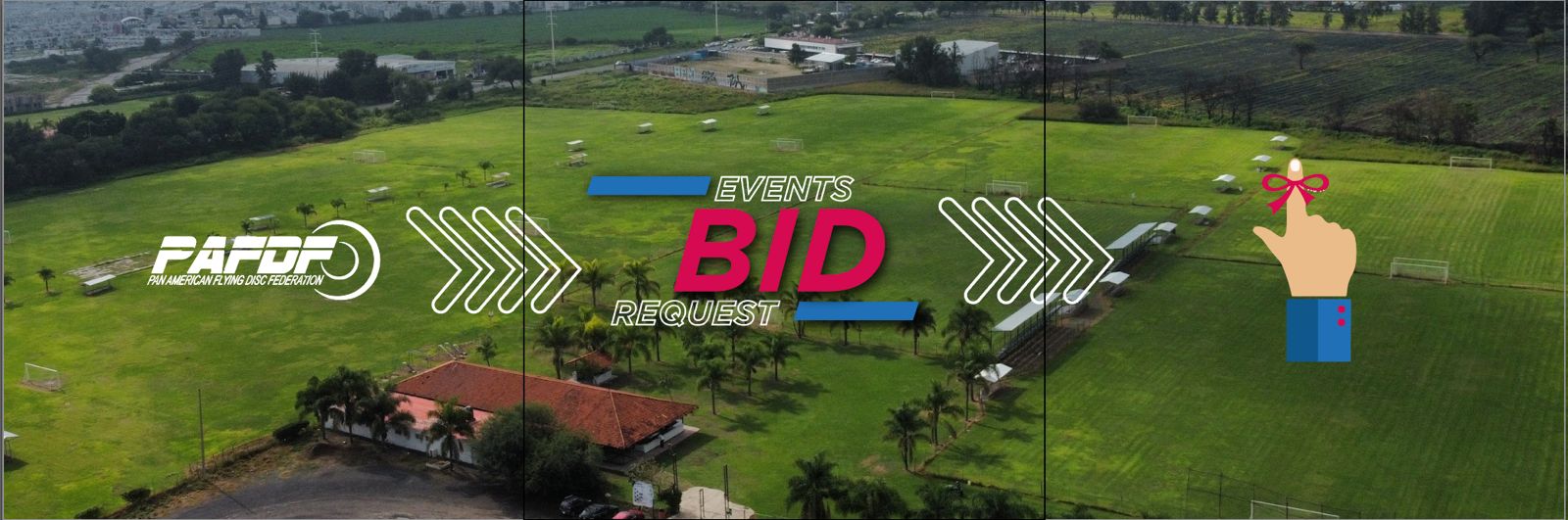 PAFDF Seeking Bids for 2026-2028 Flying Disc Championship Events