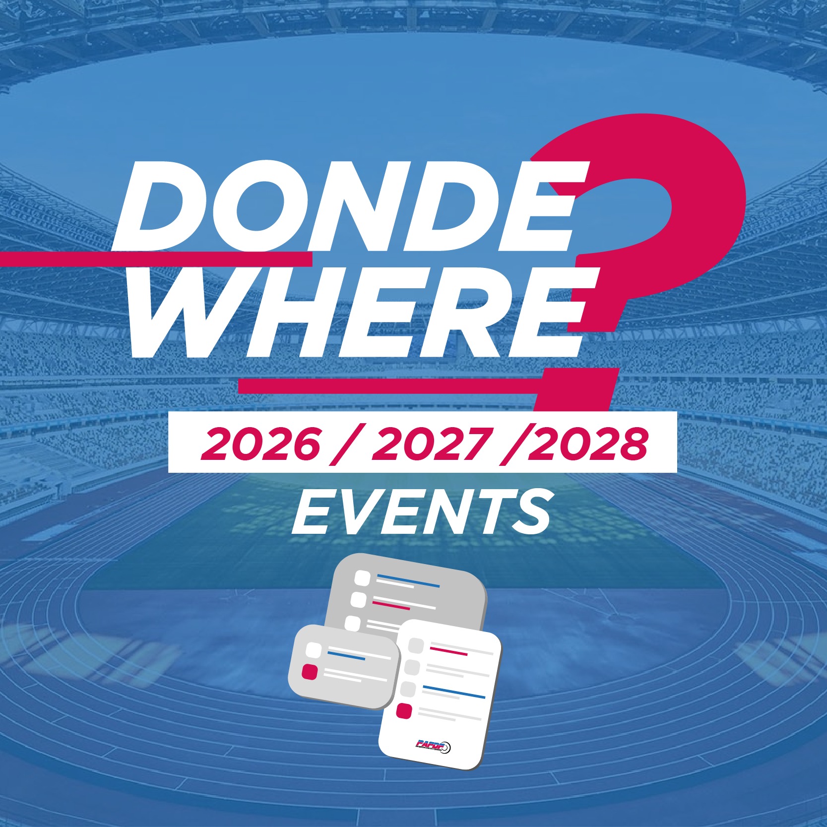 Events Survey
